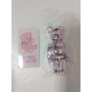 ベアブリック(BE@RBRICK)のレアBE@RBRICKシリーズ47BABY TOYS katie ベアブリック(その他)