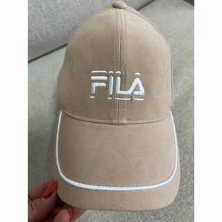 フィラ(FILA)のフィラ 新品同様 今年流行りのモカ♡キャップ (レディース)(その他)