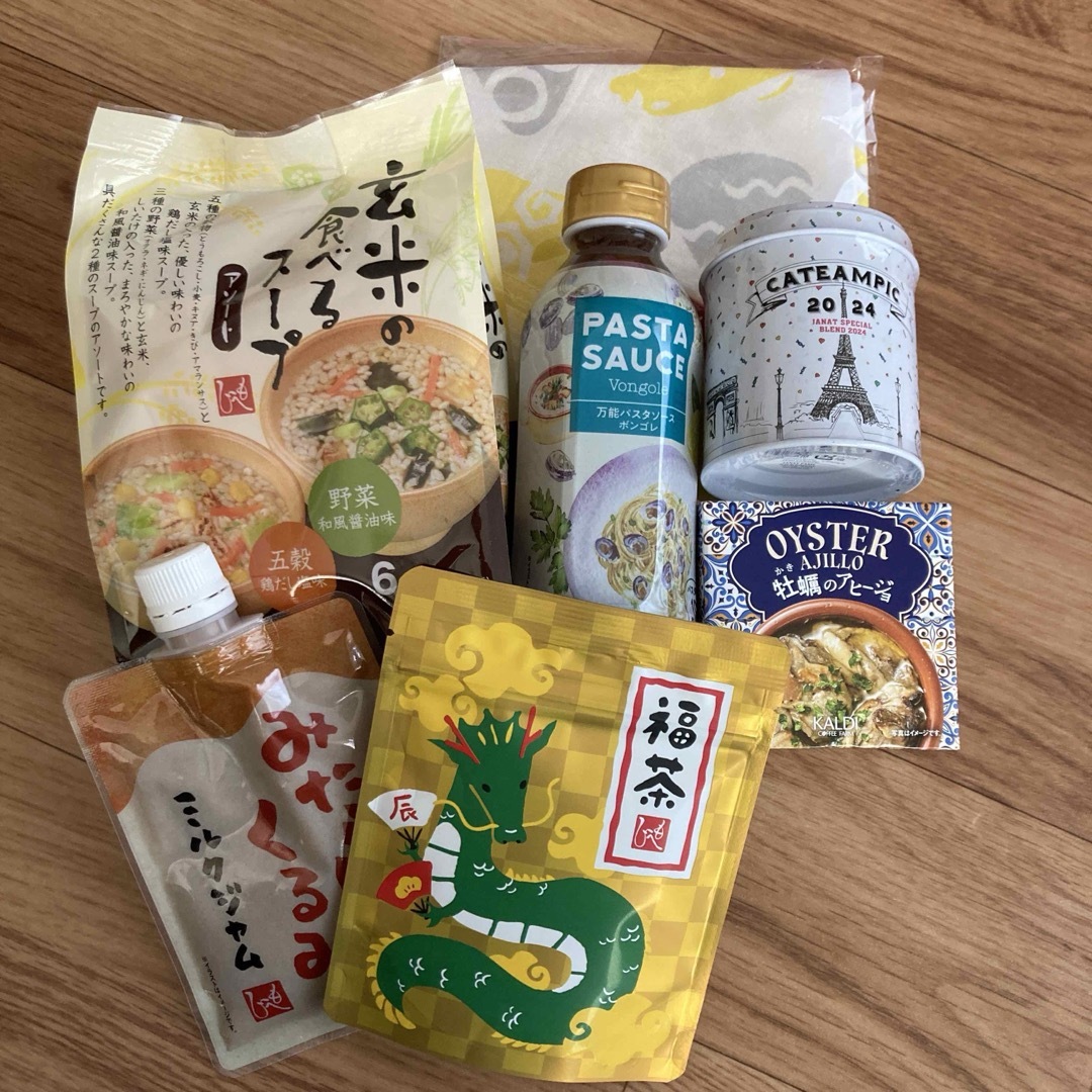 KALDI(カルディ)のKALDI 福袋 食品/飲料/酒の食品(調味料)の商品写真