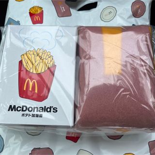 マクドナルド(マクドナルド)のマクドナルド 福袋 グッズ 4点(ノベルティグッズ)