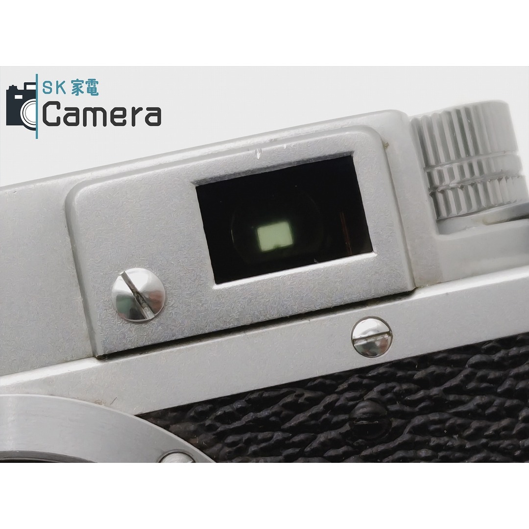Canon(キヤノン)のCanon Ⅱｓ改 レンジファインダー キャノン 現状品 スマホ/家電/カメラのカメラ(フィルムカメラ)の商品写真