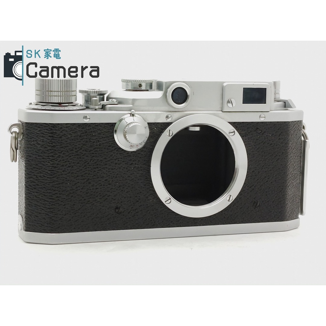 Canon(キヤノン)のCanon Ⅱｓ改 レンジファインダー キャノン 現状品 スマホ/家電/カメラのカメラ(フィルムカメラ)の商品写真