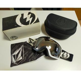 ボルコム(volcom)の専用　VOLCOME✕ELECTRICコラボゴーグル　収納ケース　箱付き(ウエア/装備)