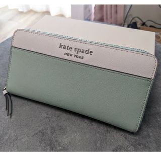 ケイトスペードニューヨーク(kate spade new york)の【中古】ケイトスペード　katespade　財布(財布)