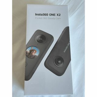 インスタスリーシックスティ(insta360)のInsta360 ONE X2(ビデオカメラ)