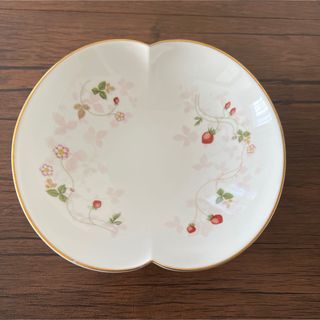 ウェッジウッド(WEDGWOOD)のウエッジウッド ワイドストロベリー ボウル プレート 食器(食器)