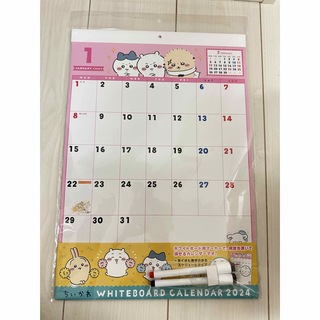 チイカワ(ちいかわ)のちいかわ ホワイトボードカレンダー2024(カレンダー/スケジュール)