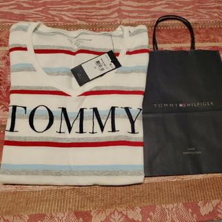 トミーヒルフィガー(TOMMY HILFIGER)の新品■トミーヒルフィガー■TシャツMsize(Tシャツ(半袖/袖なし))