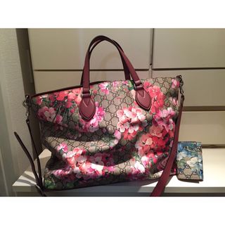 グッチ(Gucci)の正規保証　グッチ  GUCCI 鞄　バッグ　花　ブルームス(トートバッグ)