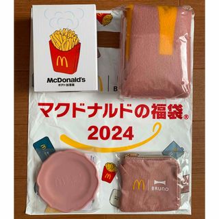 マクドナルド(マクドナルド)のマクドナルド福袋　グッズ4点(ノベルティグッズ)