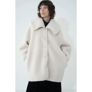 MAMU BOA COLLAR COAT(その他)