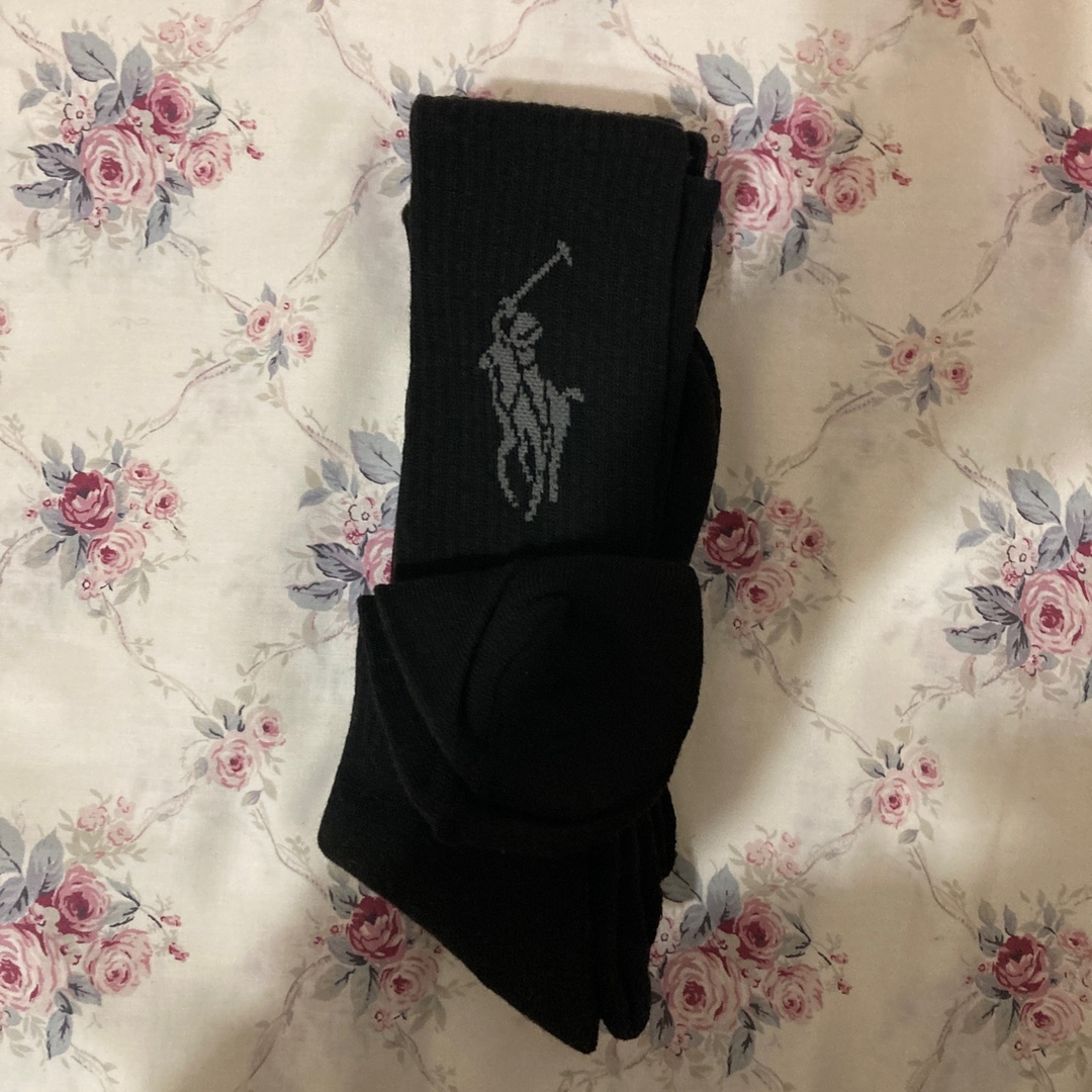 Ralph Lauren(ラルフローレン)のラルフローレン　ソックス　2足 メンズのレッグウェア(ソックス)の商品写真