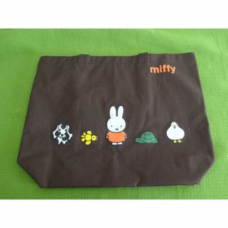 ミッフィー(miffy)のミッフィー フジパン エコバッグ 2008 非売品 ミッフィおでかけマイバッグ(ノベルティグッズ)