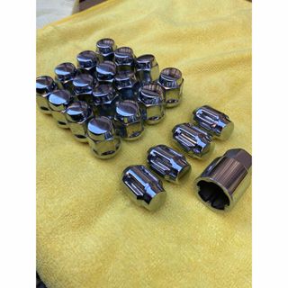 即買OK!極太アルミステップ4本セットBMX汎用ゴールドの通販 by