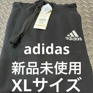 アディダス(adidas)の新品未使用 XLサイズ adidas裏毛付きフーディ(パーカー)