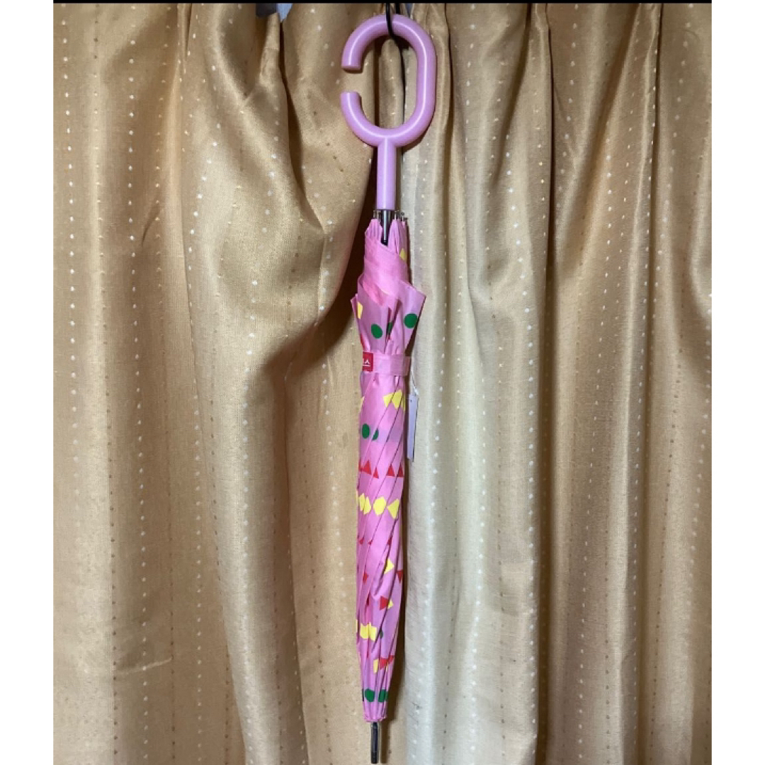 未使用 雨傘 ピンク  レディースのファッション小物(傘)の商品写真