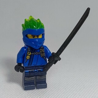 レゴ(Lego)のレゴ★ニンジャゴー ジェイ FS ミニフィグ 美品 人気 激レア(キャラクターグッズ)