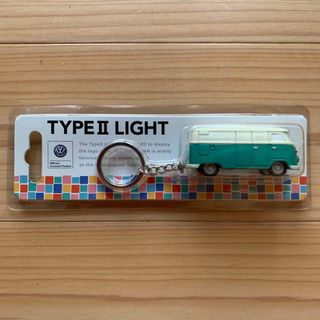 フォルクスワーゲン(Volkswagen)のワーゲンバス　TYPEⅡ LIGHT キーホルダー(ミニカー)