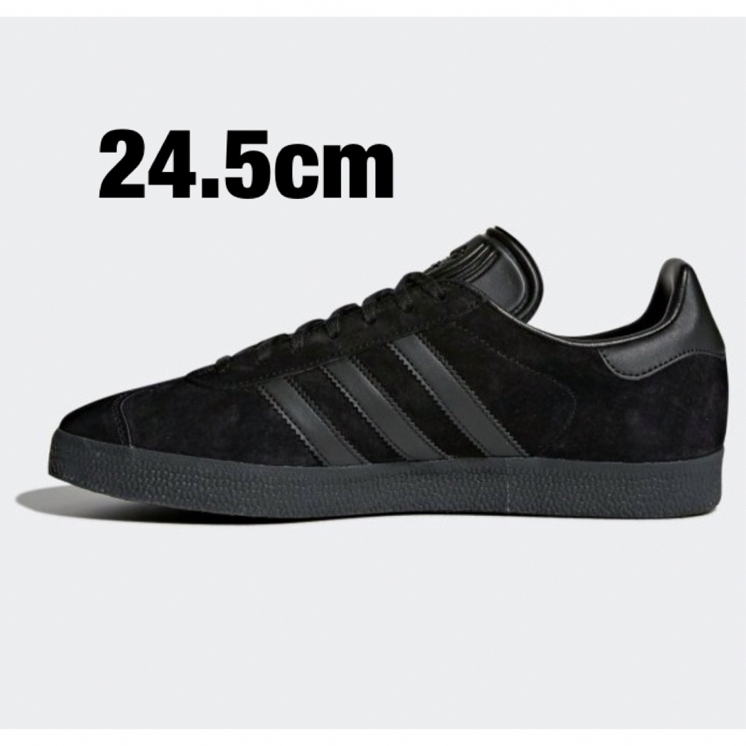 Originals（adidas）(オリジナルス)のadidas GAZELLE アディダス ガゼル ブラック 24.5cm レディースの靴/シューズ(スニーカー)の商品写真