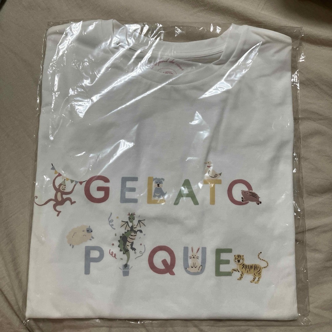 gelato pique(ジェラートピケ)のジェラートピケ　福袋　干支　Tシャツ ワンピース レディースのルームウェア/パジャマ(ルームウェア)の商品写真