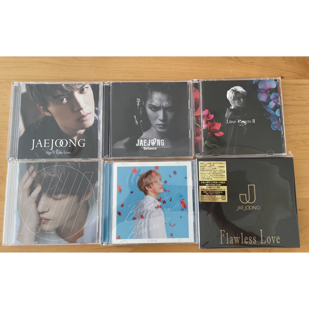 ジェジュン CD 10枚セット エンタメ/ホビーのCD(K-POP/アジア)の商品写真