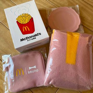 マクドナルド(マクドナルド)のマクドナルド　BRUNOコラボ(ノベルティグッズ)