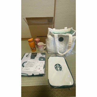 スターバックスコーヒー(Starbucks Coffee)のスタバ福袋2024 スターバックス福袋➕タンブラー、マグ(タンブラー)