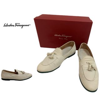 サルヴァトーレフェラガモ(Salvatore Ferragamo)のSalvatore Farragamo イタリア製 RIVA タッセルローファー(スリッポン/モカシン)