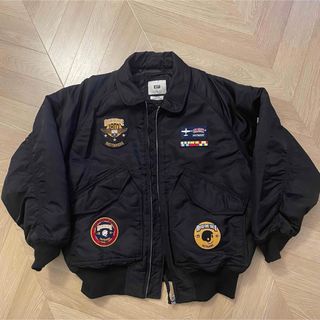 アルファインダストリーズ(ALPHA INDUSTRIES)の1807 フライトジャケット(フライトジャケット)