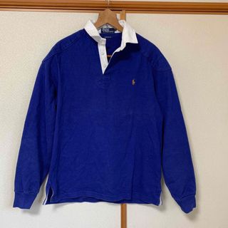 ポロラルフローレン(POLO RALPH LAUREN)のポロバイラルフローレン　ブルー　ラガーシャツ(スウェット)