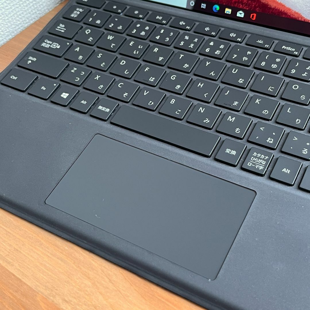 Microsoft(マイクロソフト)のSurface Pro 7 i5-3.7GHz/256GB/8GB スマホ/家電/カメラのPC/タブレット(ノートPC)の商品写真