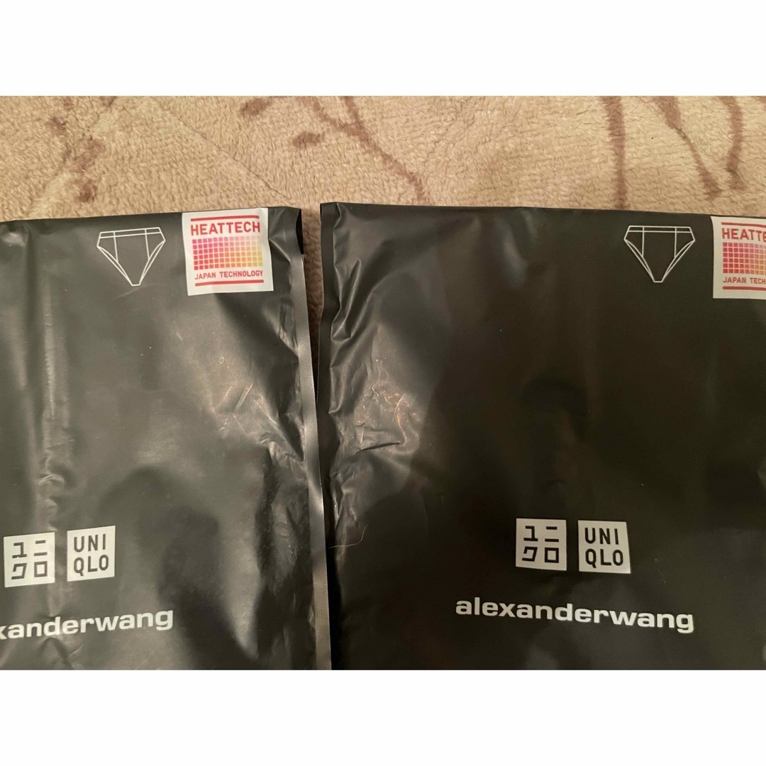 UNIQLO Alexander  wang 3点おまとめ レディースの下着/アンダーウェア(ブラ&ショーツセット)の商品写真