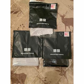 UNIQLO Alexander  wang 3点おまとめ(ブラ&ショーツセット)