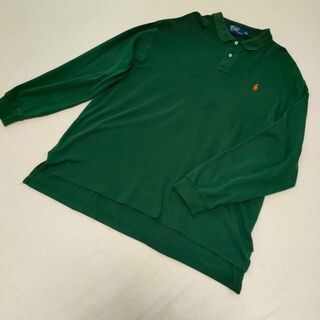 ポロラルフローレン(POLO RALPH LAUREN)のポロ ラルフローレン　コットンシャツ　XXL　コットン100%　大き目サイズ(シャツ)