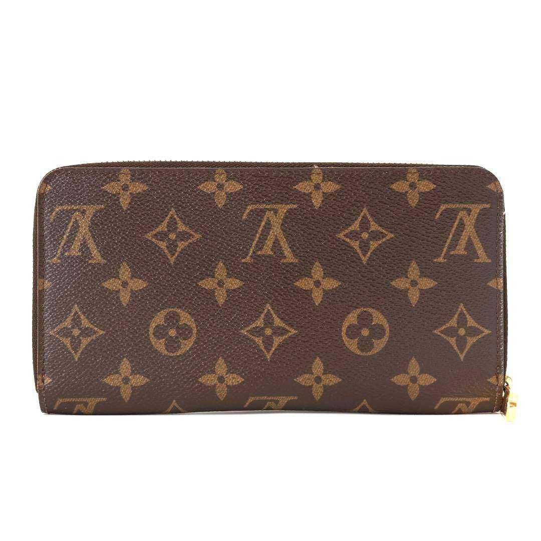 LOUIS VUITTON モノグラム長財布ジッピーウォレット8箇所他ポケット