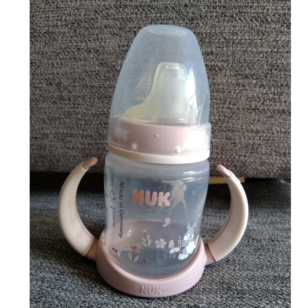 NUKスパウトマグ150　バンビ キッズ/ベビー/マタニティの授乳/お食事用品(マグカップ)の商品写真
