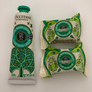 ロクシタン(L'OCCITANE)のロクシタン ハンドクリーム、バスキューブ(その他)