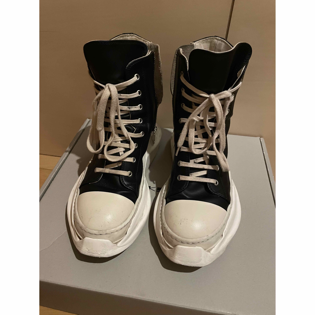 Rick Owens(リックオウエンス)の【確実正規品】【即日発送】rick owens abstract メンズの靴/シューズ(スニーカー)の商品写真