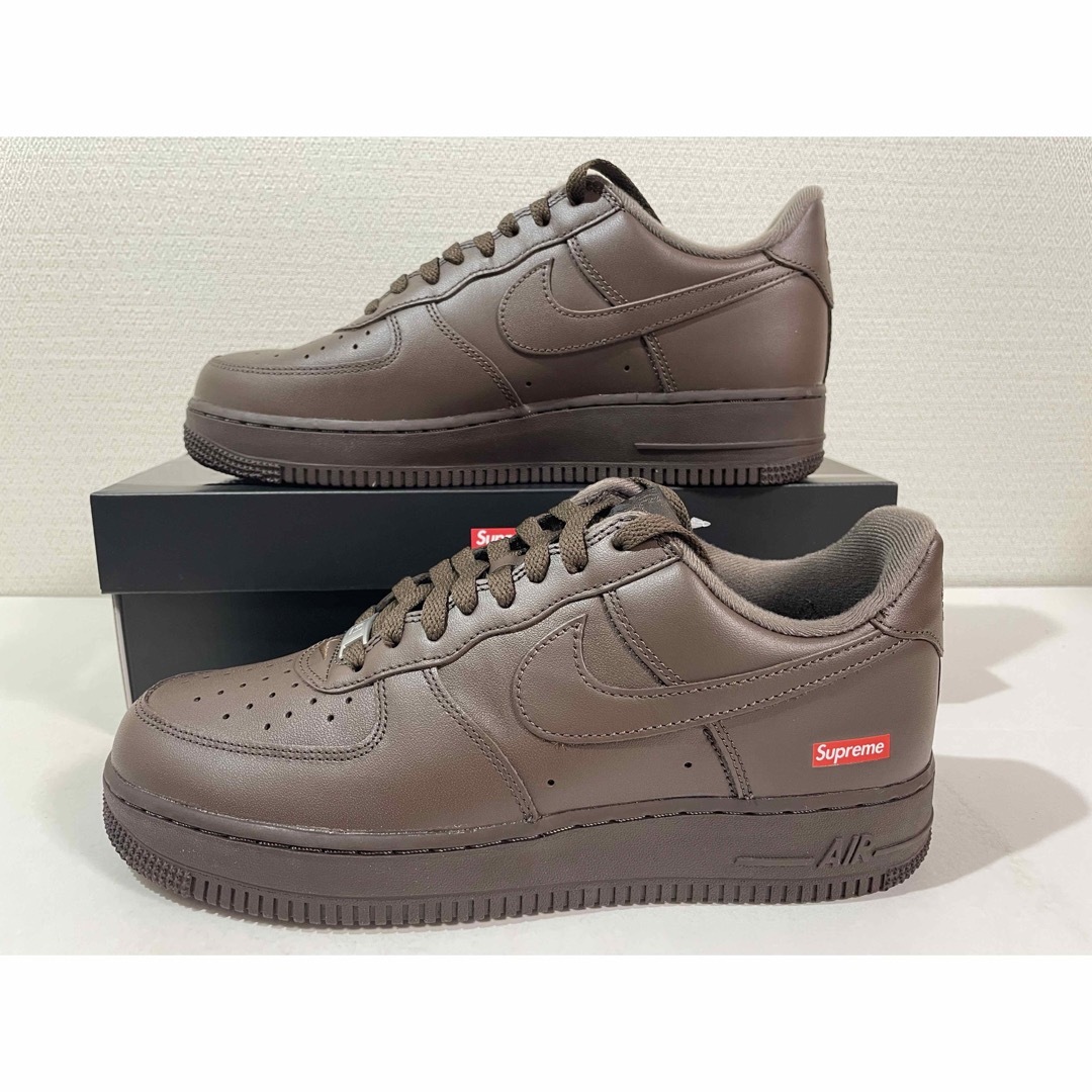 NIKE - 【新品】26.5㎝SUPREME x NIKE AIR FORCE 1 LOW の通販 NIKE - 【新品】26.5㎝SUPREME x NIKE AIR FORCE 1 LOW の通販