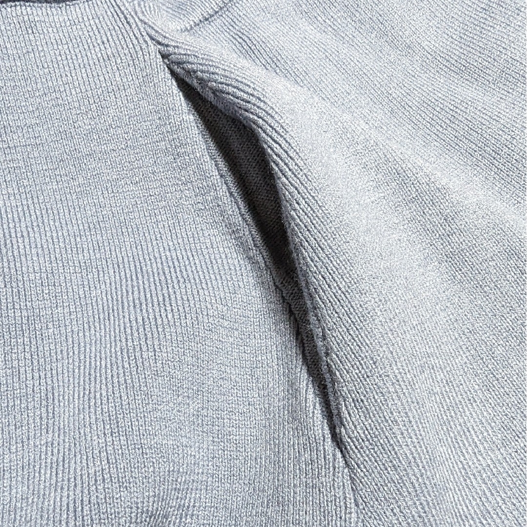 GU(ジーユー)の新品 未使用 GU フレアミディニットスカート XXL ブルー レディースのスカート(ロングスカート)の商品写真