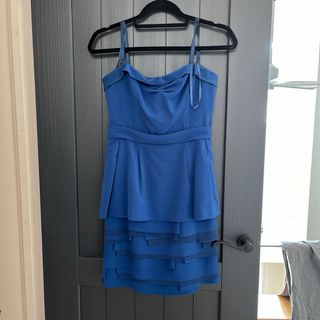 ビーシービージーマックスアズリア(BCBGMAXAZRIA)のbcbgmaxazria パーティドレス　お値下げ中！(ミニワンピース)