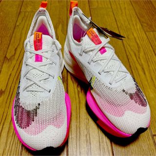 ナイキ(NIKE)のNike AIR ZOOM アルファフライ　NEXT %  フライニット　新品(シューズ)