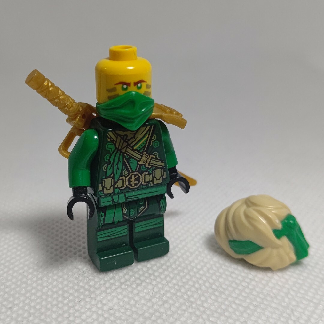 Lego(レゴ)のレゴ★ニンジャゴー ロイド サラサラ髪バンダナVer. 美品 人気 希少 エンタメ/ホビーのおもちゃ/ぬいぐるみ(キャラクターグッズ)の商品写真