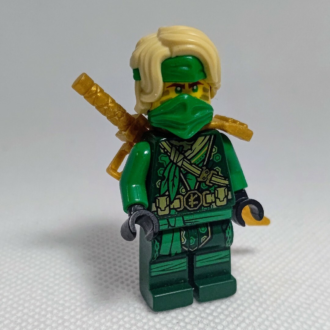 Lego(レゴ)のレゴ★ニンジャゴー ロイド サラサラ髪バンダナVer. 美品 人気 希少 エンタメ/ホビーのおもちゃ/ぬいぐるみ(キャラクターグッズ)の商品写真