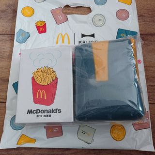 【マクドナルド福袋2024】BRUNOのコラボ４点セット、水色新品未使用！(ノベルティグッズ)