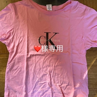 カルバンクライン(Calvin Klein)のカルバンクラインTシャツ(Tシャツ(半袖/袖なし))
