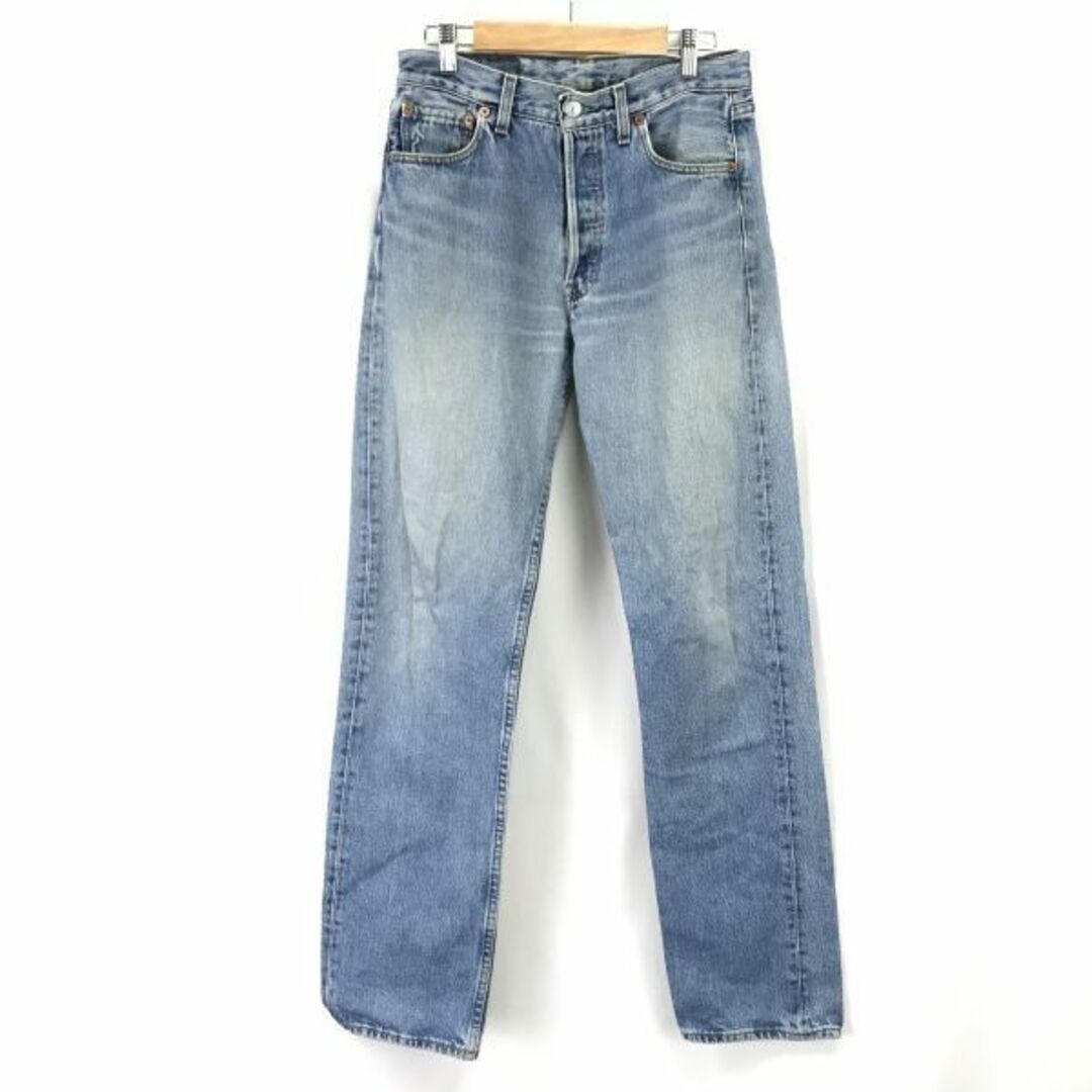 Leviリーバイス/Levis★501-0114/ボタン裏273/ポーランド工場製/90s?★デニムパンツ【メンズW30 L34/股下85cm】JEANS/Pants/Trousers◆cBH444 #BUZZBERG　-cBH444-5th-a