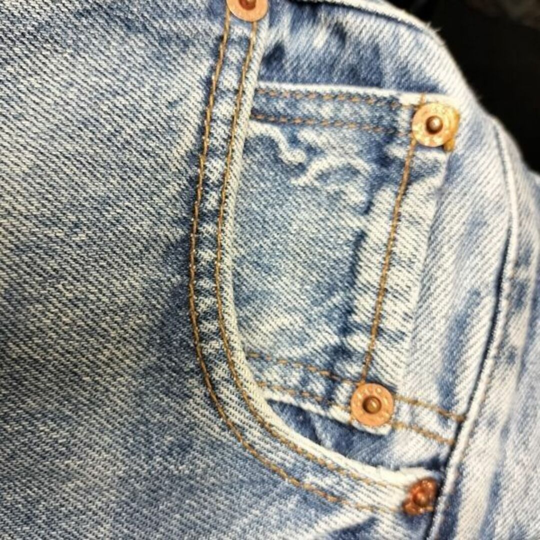 Leviリーバイス/Levis★501-0114/ボタン裏273/ポーランド工場製/90s?★デニムパンツ【メンズW30 L34/股下85cm】JEANS/Pants/Trousers◆cBH444 #BUZZBERG　-cBH444-5th-a