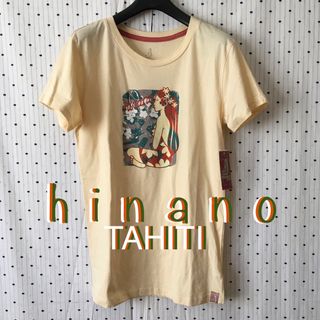 ロキシー(Roxy)のHINANOヒナノTahiti限定nuanu アイコンＴシャツＭ1点物(Tシャツ(半袖/袖なし))