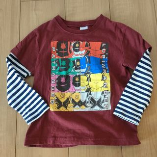 バンダイ(BANDAI)の110cm ルパンレンジャー長袖(Tシャツ/カットソー)